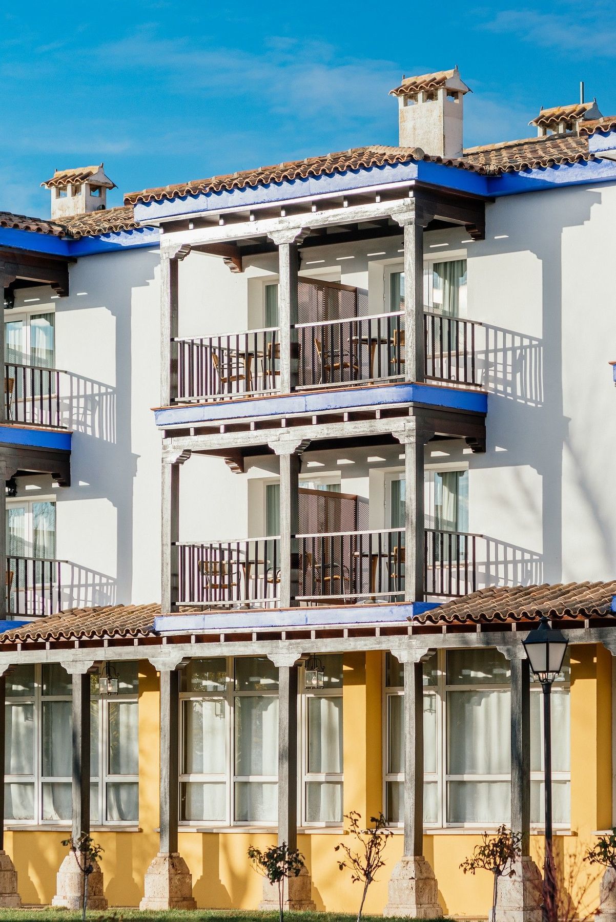 Parador De Manzanares Exterior photo