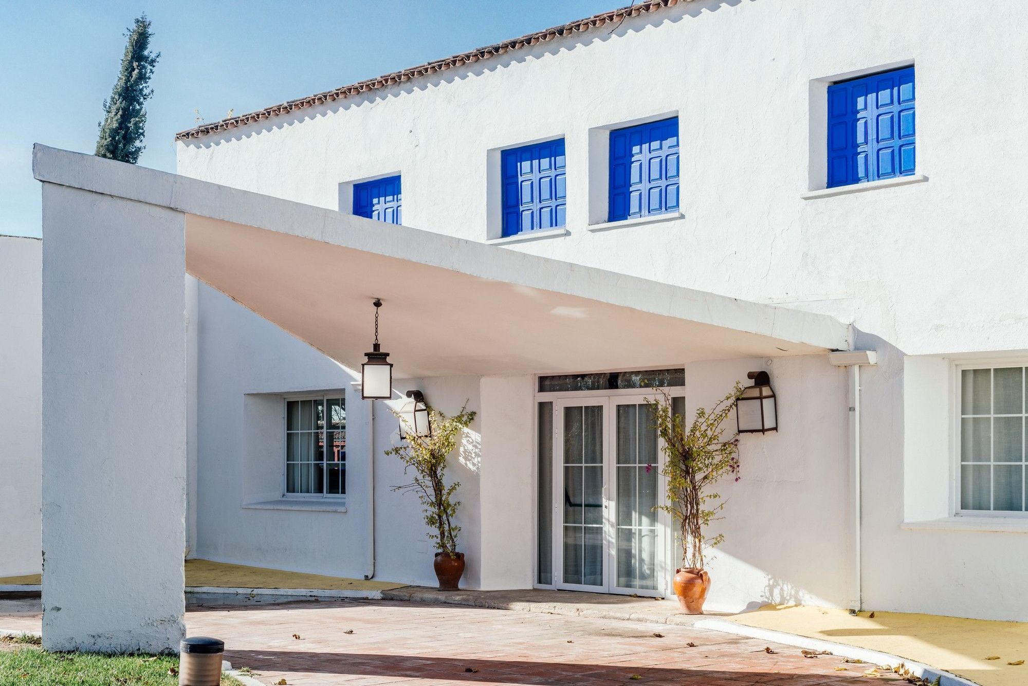 Parador De Manzanares Exterior photo